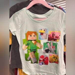 6/6x Minecraft T-shirt